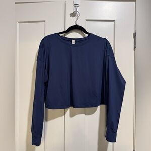 Lululemon Women Cropped Long Sleeve